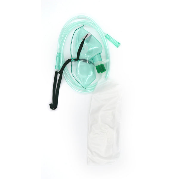 mascherina ossigenoterapia con reservoire misura media pediatrica