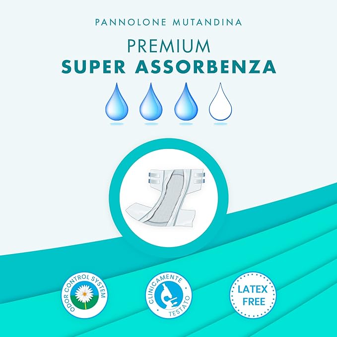 Pannolone a mutandina Premium Classic SUPER Farmex