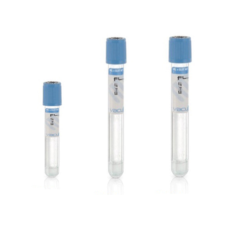 Provetta Vacumed® 16x100 mm con Gel Separatore + Attivatore di Coagulazione x 8 ml di sangue