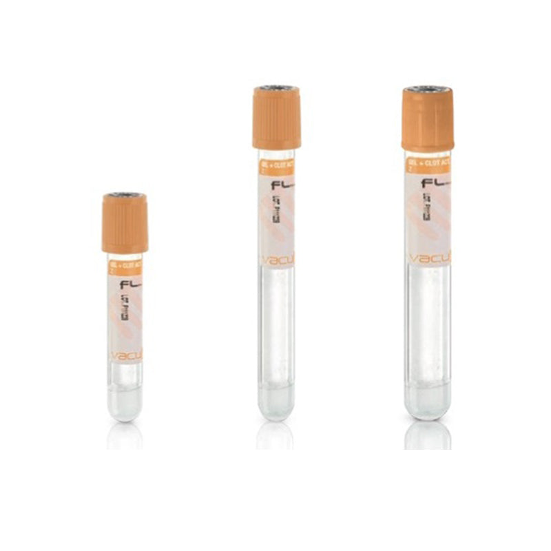 Provetta Vacumed® 13x75 mm con Gel Separatore + Attivatore di Coagulazione x 3,5 ml di sangue