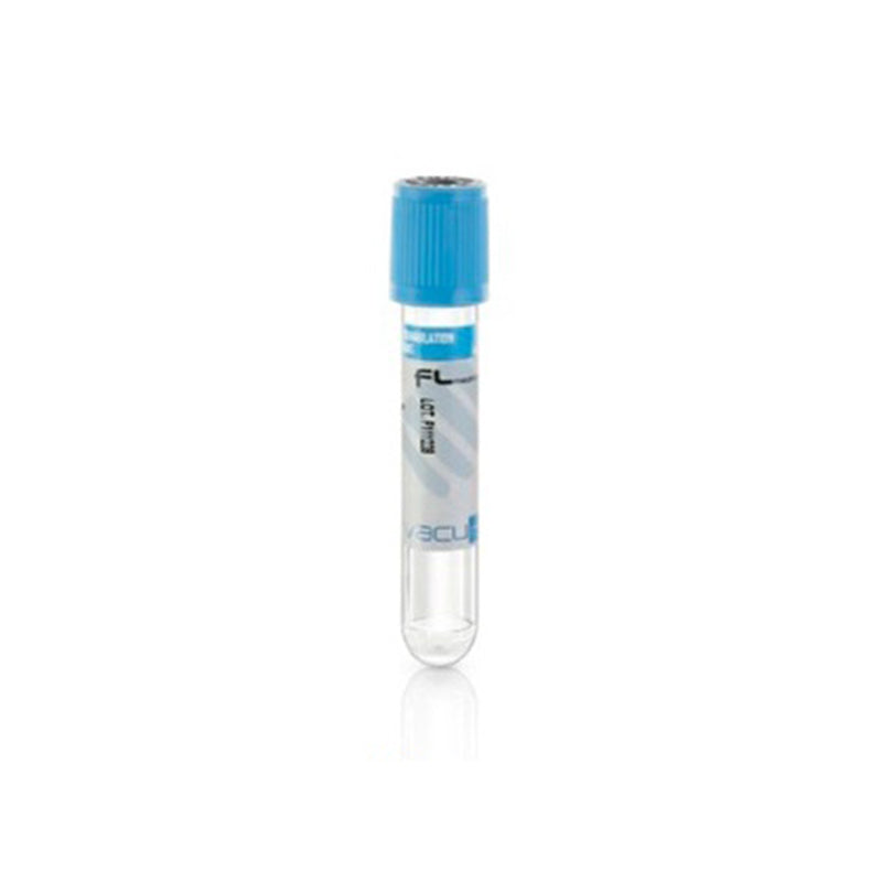 Provetta Vacumed® 13x75 mm con Sodio Citrato 3,8 % x 3,6 ml di sangue per coagulazione