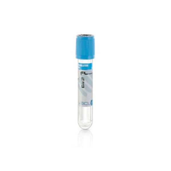 Provetta Vacumed® 13x75 mm con Sodio Citrato 3,8 % x 1,8 ml di sangue per coagulazione