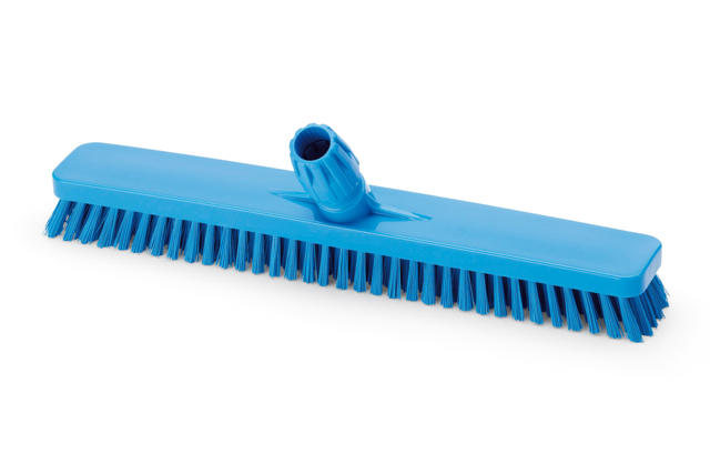 Spazzolone Industriale Aricasa 45 Cm Con Manico – Fibre Alte 8 Cm, Per Esterni E Grandi Spazi - 4