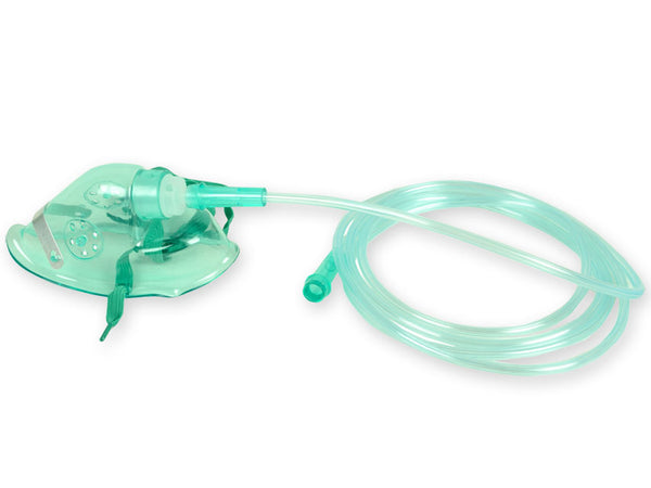 mascherina ossigenoterapia con tubo - misura media pediatrica
