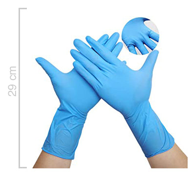 Guanti in Lattice e Nitrile Monouso Usa e Getta