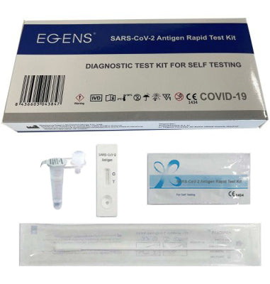 Test Antigenico Rapido Egens