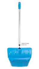 Alzaimmondizie con coperchio e ruote