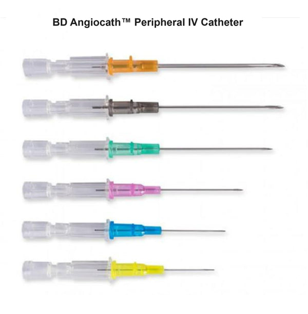 BD AngiocathTM 14G 2 2,1 x 48 mm ARANCIONE