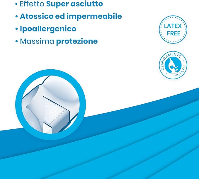 TRAVERSA LETTO ASSORBENTE FARMEX 60×90