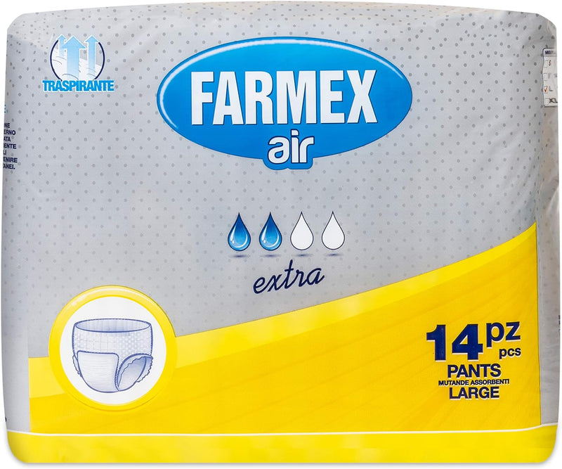 Air Pants mutanda assorbente Pull Up EXTRA Farmex