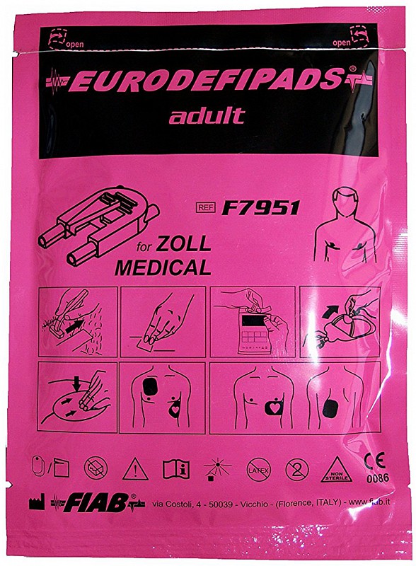 piastre per defibrillatori
