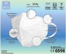 FFP2 BIANCA NR 40 pz