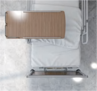 Letto ospedaliero elettrico