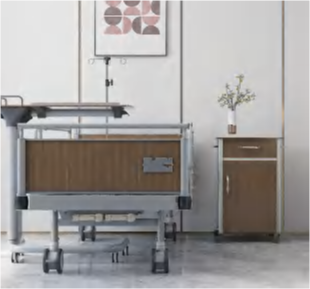 Letto ospedaliero elettrico