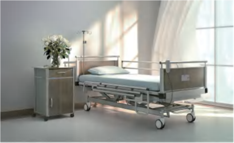 Letto ospedaliero elettrico