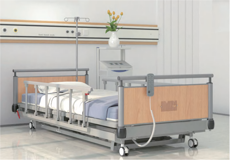 Letto ospedaliero elettrico