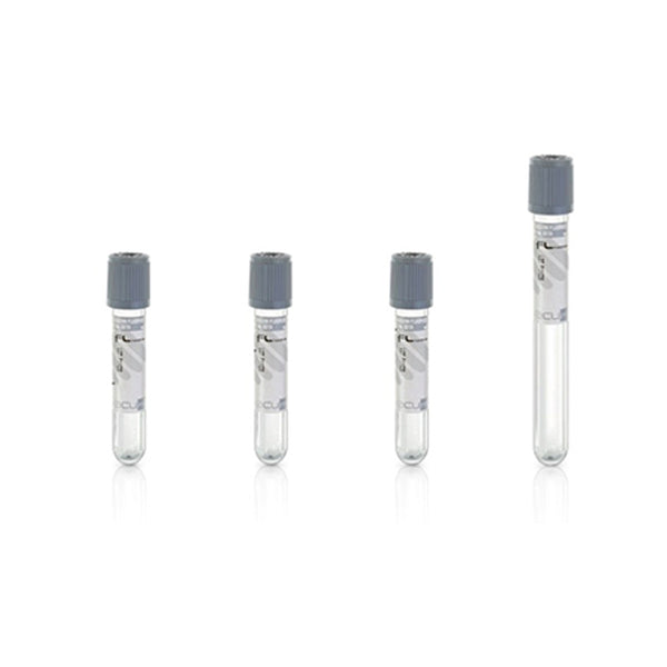 Provetta Vacumed® 13x75 mm con Potassio Fluoruro + K3 EDTA x 2 ml di sangue