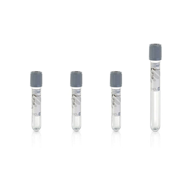 Provetta Vacumed® 13x75 mm con Potassio Fluoruro + K3 EDTA x 4 ml di sangue