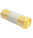 SACCHI SEMITRASPARENTI 72×110 (130 litri) in rotolo da 20 pz