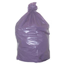 SACCHI SEMITRASPARENTI 72×110 (130 litri) in rotolo da 20 pz