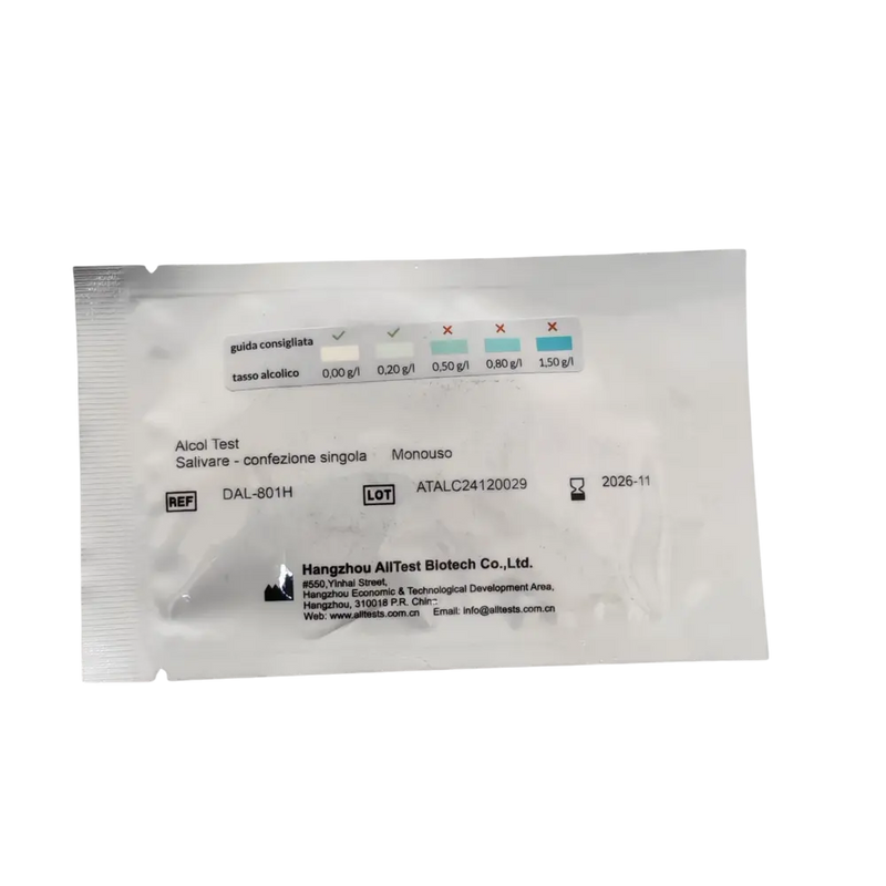 Alcol Test Salivare