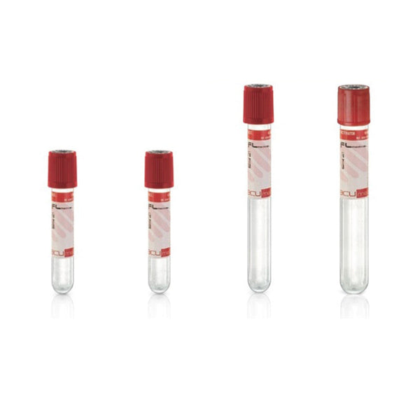 Provetta Vacumed® 13x75 mm con Attivatore di Coagulazione x 4 ml di sangue