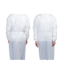 CAMICE IN TNT 40 gr. CON POLSINO CHIUSURA CON LACCI