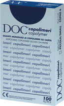 Guanti in copolimeri su carta per esplorazione, non sterili, elasticizzati