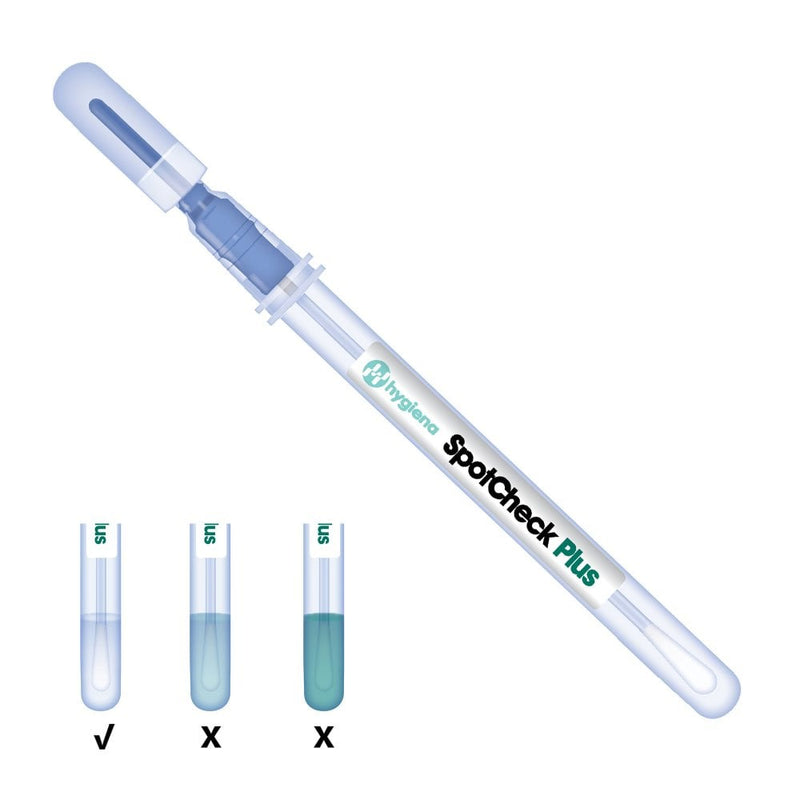 Test per il residuo di zucchero e Lattosio Spotceck Plus