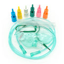 Mascherine sterili per ossigenoterapia, pediatriche, modello venturi,