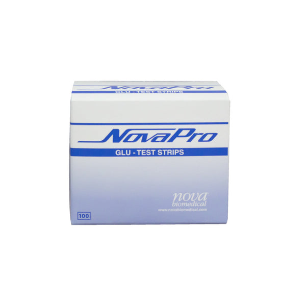 NOVAPRO STRISCETTE PER GLUCOSIO