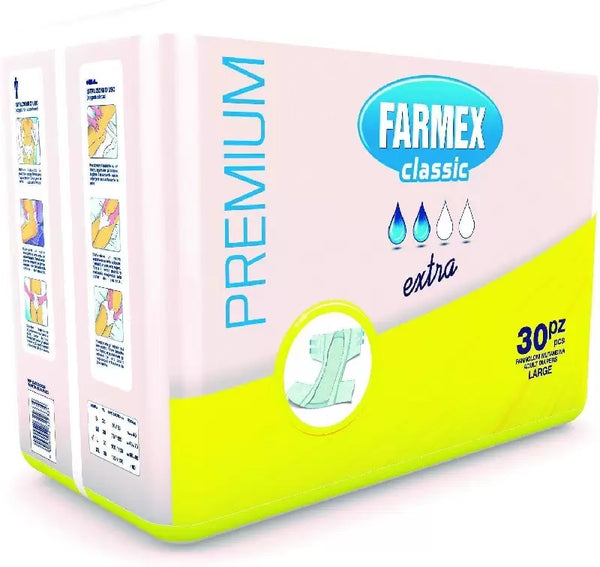 Pannolone a mutandina Premium Classic Extra Farmex
