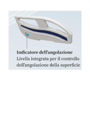 Letto ospedaliero elettrico