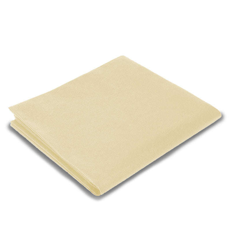 Tovaglie Coprimacchia TNT 100x100cm Nero In Offerta - 2