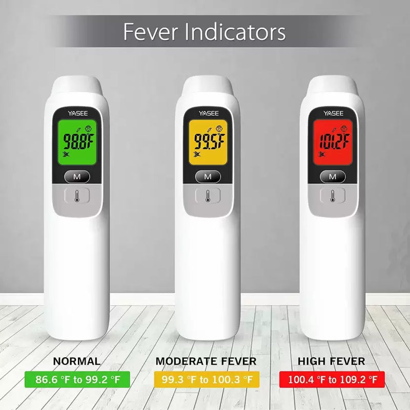 Termometro frontale a infrarossi Termoscanner FI01 viola - Nailfor