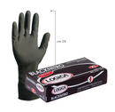 GUANTI IN NITRILE NERI PESANTI