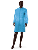 CAMICE IN PLP Chiusura in velcro