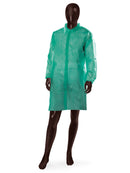 CAMICE IN PLP Chiusura in velcro