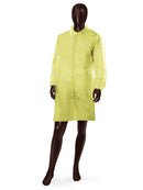 CAMICE IN PLP Chiusura in velcro