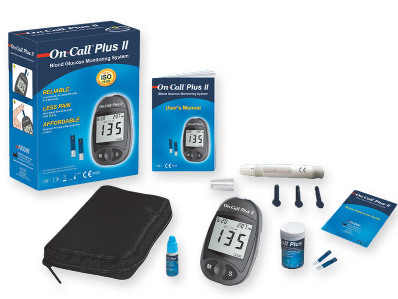 KIT COMPLETO GLUCOMETRO mmol/L