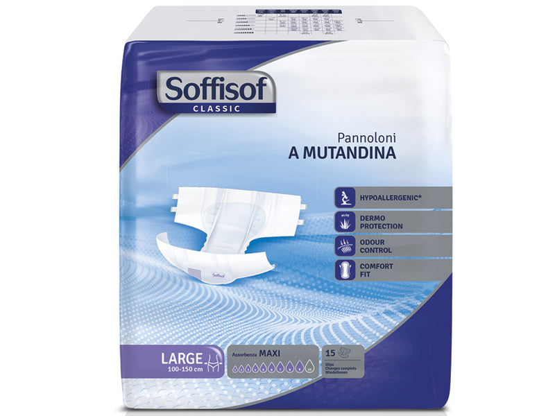 PANNOLONI SOFFISOF CLASSIC - Incontinenza Forte