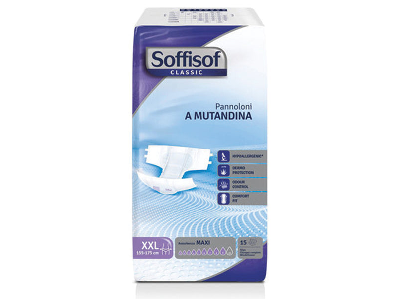 PANNOLONI SOFFISOF CLASSIC - Incontinenza Forte