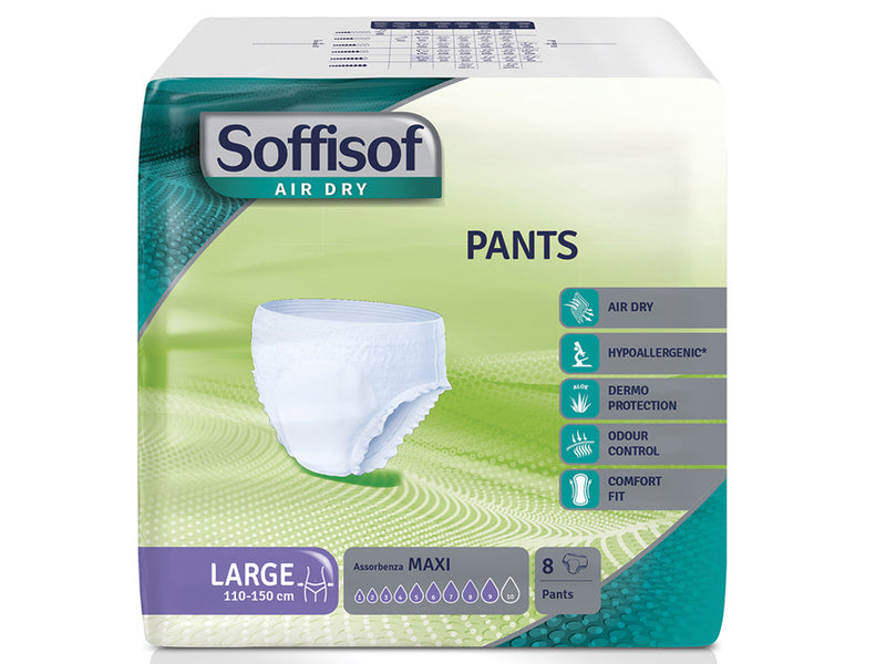 MUTANDE SOFFISOF AIR DRY PULLUP - Incontinenza Forte