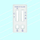 AUTO TEST RAPIDO COMBINATO ALL TEST COVID-19+ INFLUENZA A e B