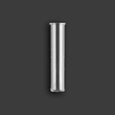 PROVETTA CON FONDO PIATTO 3 ml IN POLISTIROLO