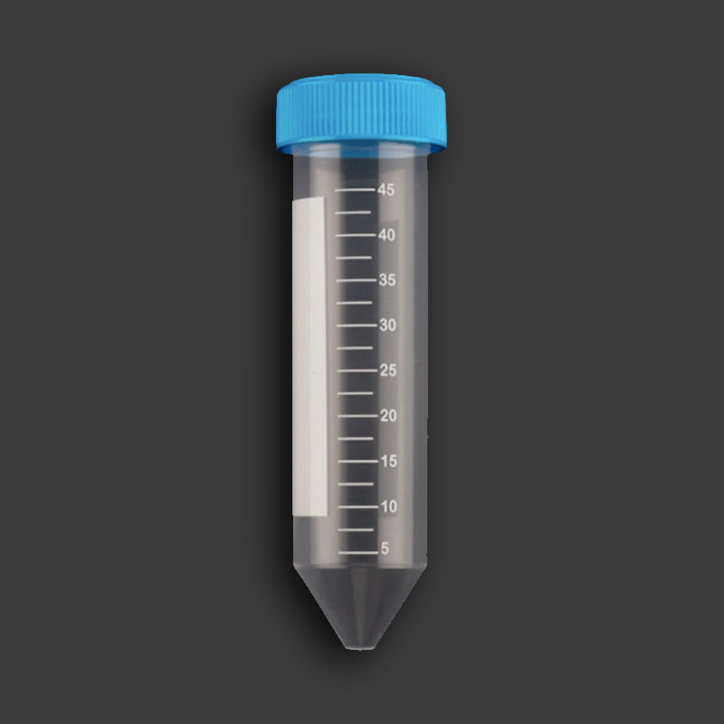 PROVETTA PER CENTRIFUGA 50 ml IN POLIPROPILENE CON TAPPO A VITE