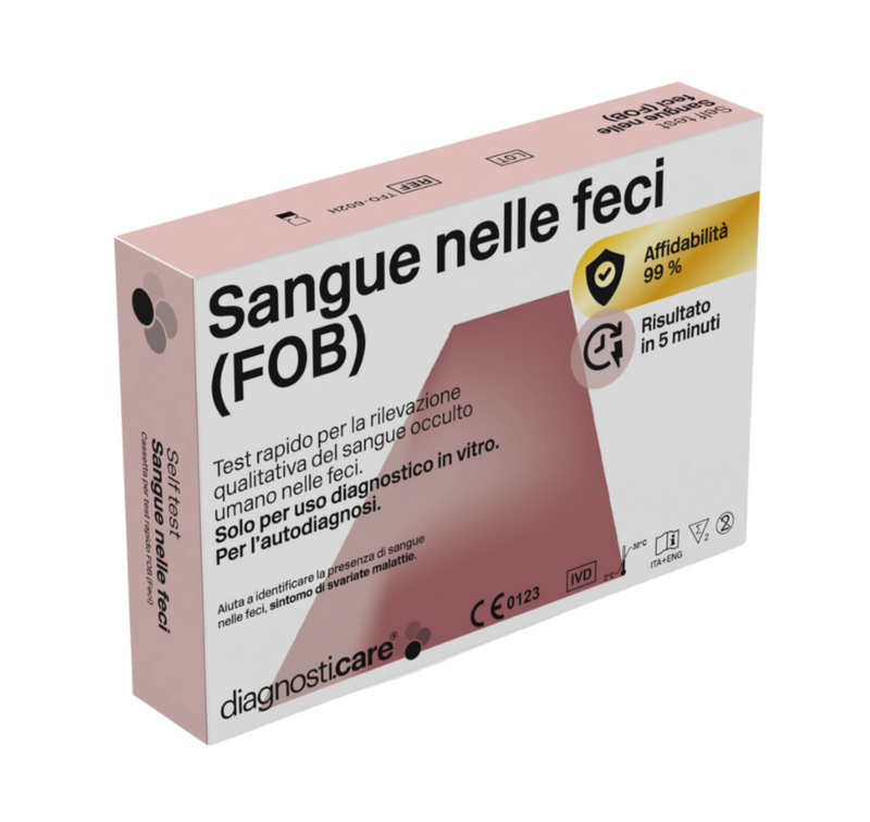 Test sangue nelle feci