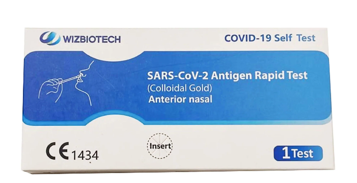 AUTO TEST RAPIDO WizBiotech