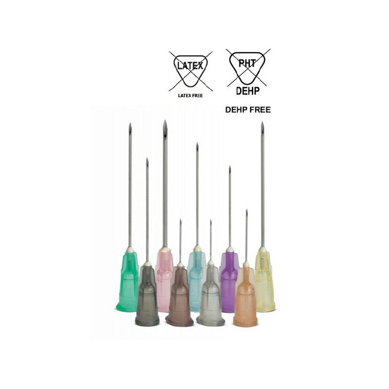 AGHI IPODERMICI BD Microlance ™ 18G ROSA (1,20×40mm)