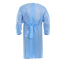 CAMICE IN PLP CHIUSURA CON LACCI AZZURRO